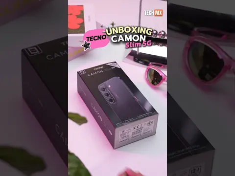 แกะกล่อง #TECNOCAMONSlim5G เครื่องบางเฉียบ กล้อง Sony สแนปไวไม่ต้องกดชัตเตอร์ #TECHMX #TECNO