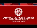 Stony Brook University Languages and Cultural Studies 2026 Convocation