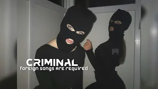 اغاني أجنبية اجرامية 2026 مطلوبة اكثر شي 