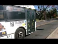NEW JERSEY TRANSIT BUS ROUTE 455 IN HADDONFIELD