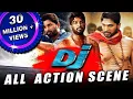 Download Lagu DJ All Back To Back Action Scenes Hindi Dubbed | Allu Arjun, Pooja Hegde, Rao Ramesh
