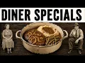 12 FORGOTTEN DINER SPECIALS FROM THE 1950s THAT DISAPPEARED FOREVER