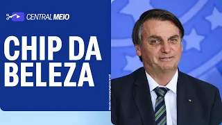 Bolsonaro revela uso de implante de chip hormonal para potência sexual