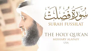 سورة فصلت مشاري راشد العفاسي من صلاة التراويح والقيام كاليفورنيا 1430هـ 2009م 