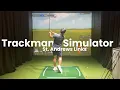 Trackman Golf Simulator 18 Holes St Andrews Links