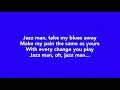 CAROLE KING Jazzman +lyrics