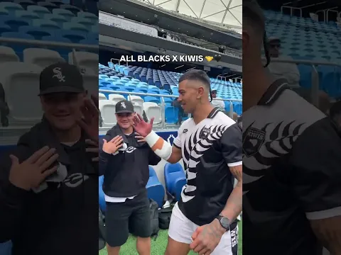 Same Fern, Different Code 🌿 All Blacks x Kiwis