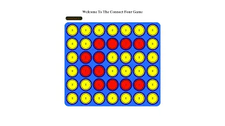 Connect Four Game - Built Using JavaScript CSS and HTML