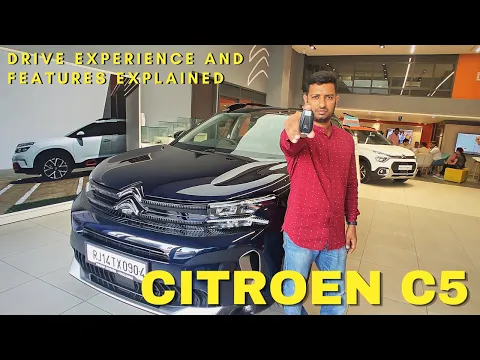 2022 Citroen c5 facelift drive experience and features explained  | Pratap Citroen