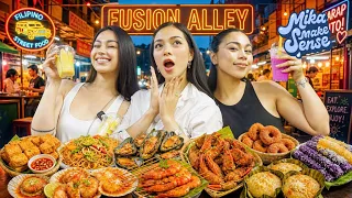 FUSION ALLEY WITH THE HARAKE SISTERS | Mika Make Sense | Mika Salamanca (Zeinab Harake, Rana Harake)