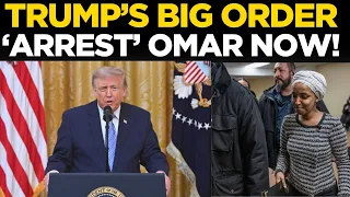 Trump LIVE: Trump’s Big Order on Ilhan Omar? Arrest Rumours Spark Political Storm | US News LIVE