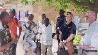 Letter from CEO and Board Chairs - TechnoServe
