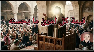 قال أمير المؤمنين عليه السلام قيمة كل امرئ ما يحسنه   دندنها