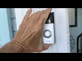 How to remove the faceplate of a Ring doorbell