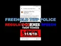 Freehold PD Blocking Free Speech 19
