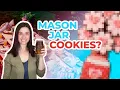 3 Mason Jar Cookie Decorating Ideas Royal Icing Decorated Cookies