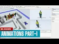 How To Use Animations In Flexsim Simulation Flexsim Simulation Tutorial Step By Step Tutorial