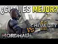 CHIVALRY 2 vs MORDHAU Cual es el mejor juego MEDIEVAL