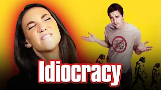 IDIOCRACY 2006 - MOVIE REACTION