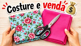 ESSE KIT DE COZINHA VENDE MUITO 💰 Costure Fácil e Venda Rápido