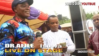 dr afile isuwa latest live performance