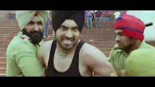 diljit dosanjh fight scene punjabi movie the lion of punjab kumar telefilms