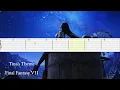 Tifa's Theme - Final Fantasy VII | Guitar Tab Tutorial (Easy to Intermediate)