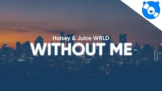 Halsey Without Me Ft Juice WRLD Clean Lyrics 