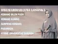 Download Lagu KUMPULAN LAGU SUMBAWA DWI MARDIAH ( EWI  LOSONK )