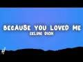 Download Lagu Céline Dion - Because You Loved Me (Lyrics) (Theme from \
