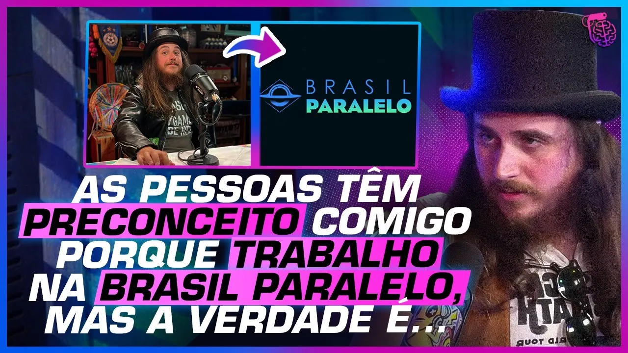 OS BASTIDORES do BRASIL PARALELO - RASTA