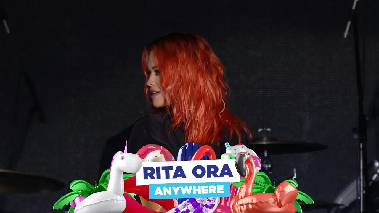 Rita Ora - ‘Anywhere’ (live at Capital’s Summertime Ball 2018) Rita Ora - ‘Anywhere’ (live at Capital’s Summertime Ball 2018)