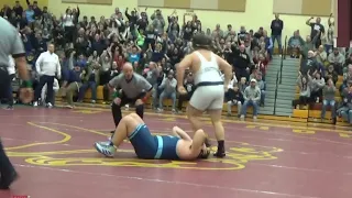 Joey Baronick WPIAL Championship Match