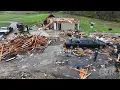 04-03-2025 Senatobia MS - Homes Destroyed in Waverly Circle from Tornado