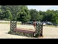1st place VHSA Childrens Medal James River Hunt Horse Show