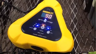 PRODUCT TOOL REVIEW CHARGE IT AUTOMATIC BATTERY CHARGER FROM SOLAR INDUSTRIES