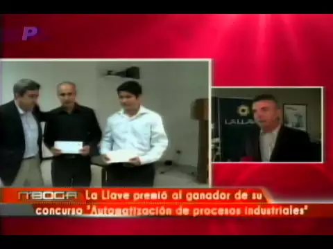 La Llave premió al ganador de su concurso Automatización de procesos industriales