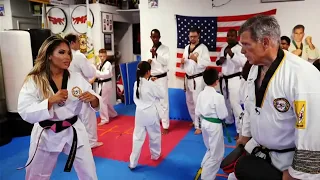 Lola Vice s journey martial arts training under her fathers guidance to become the best in NXT