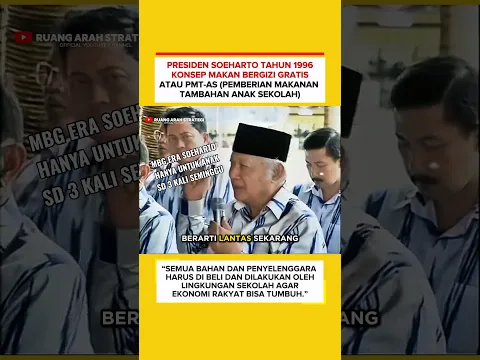 MBG ERA PRESIDEN SOEHARTO #shorts #viral