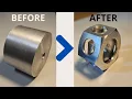 Myford Super7 Metal transformation