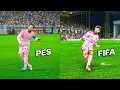 Download Lagu LIONEL MESSI Free Kicks • PES vs FIFA From 2006 to 2025