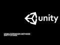 Creating Extension Methods in Unity