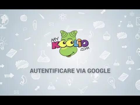 Autentificare via Google