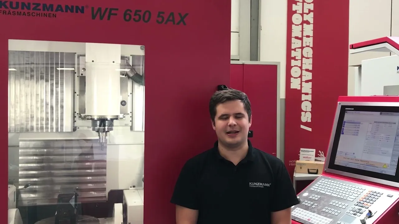 TotalEnergies FOLIA Kühlschmierstoffe bei der Kunzmann Maschinenbau GmbH