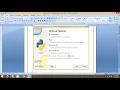 Training Report - Python Core