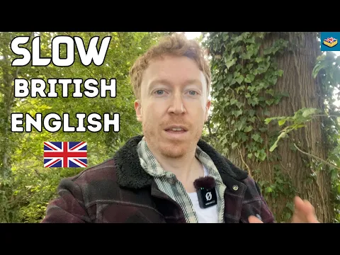 Talking About Family | Slow British English