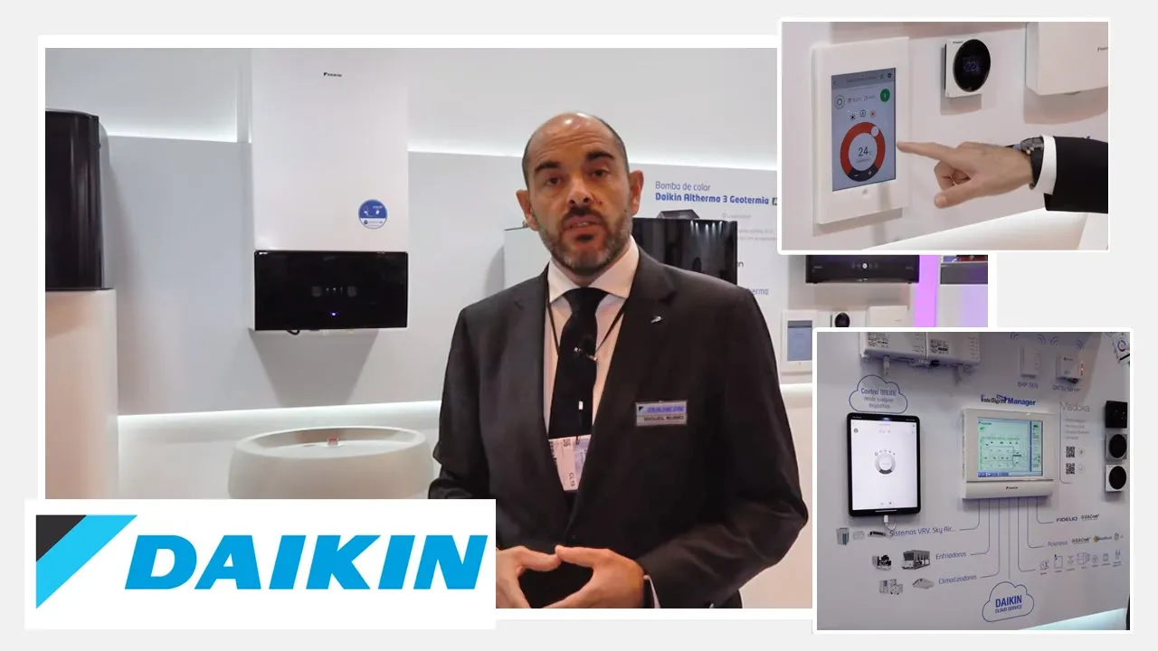 DAIKIN novedades en climatización eficiente - Feria de Climatización y Refrigeración 2019