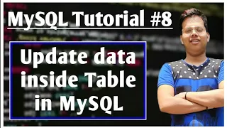 Update table in MySQL update command SQL Database MySQL