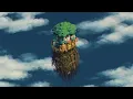 Download Lagu (1 hour) The Girl Who Fell from the Sky - Castle in the sky