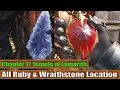 All Ruby Wraithstone Location Temple of Lomarith Doom The Dark Ages